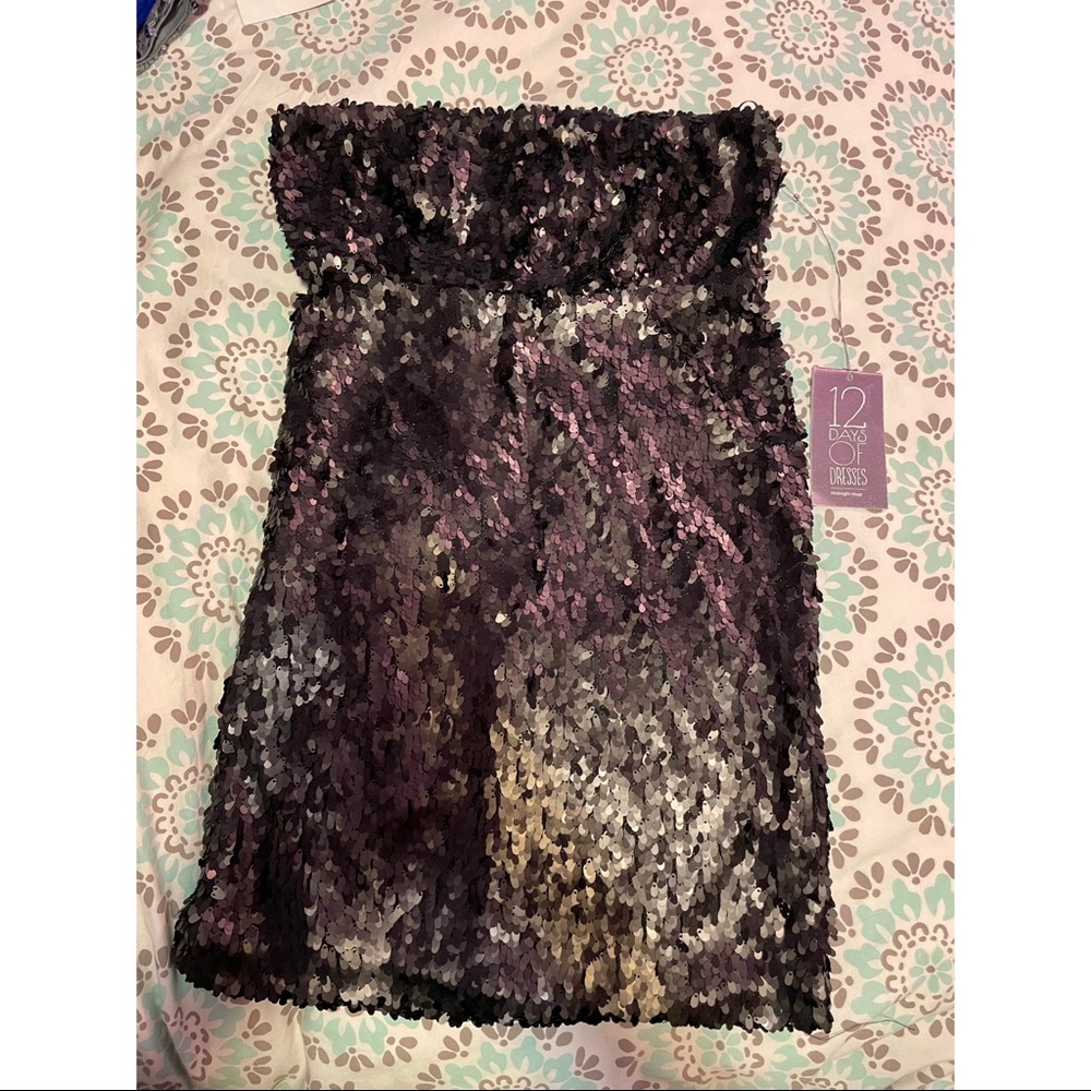 Sparkle and Fade Sequin Dress